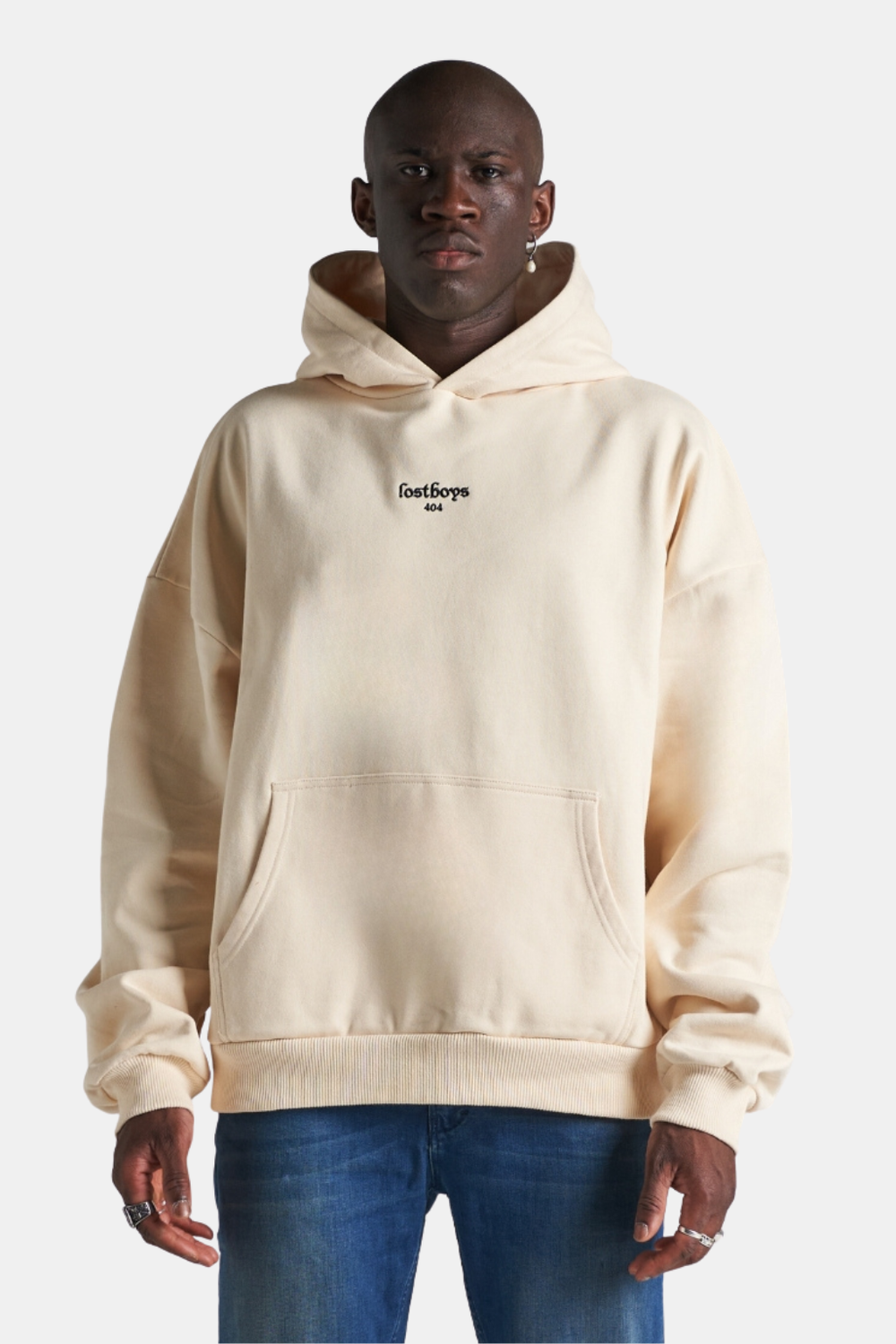 Oversized Hoodie drive bye