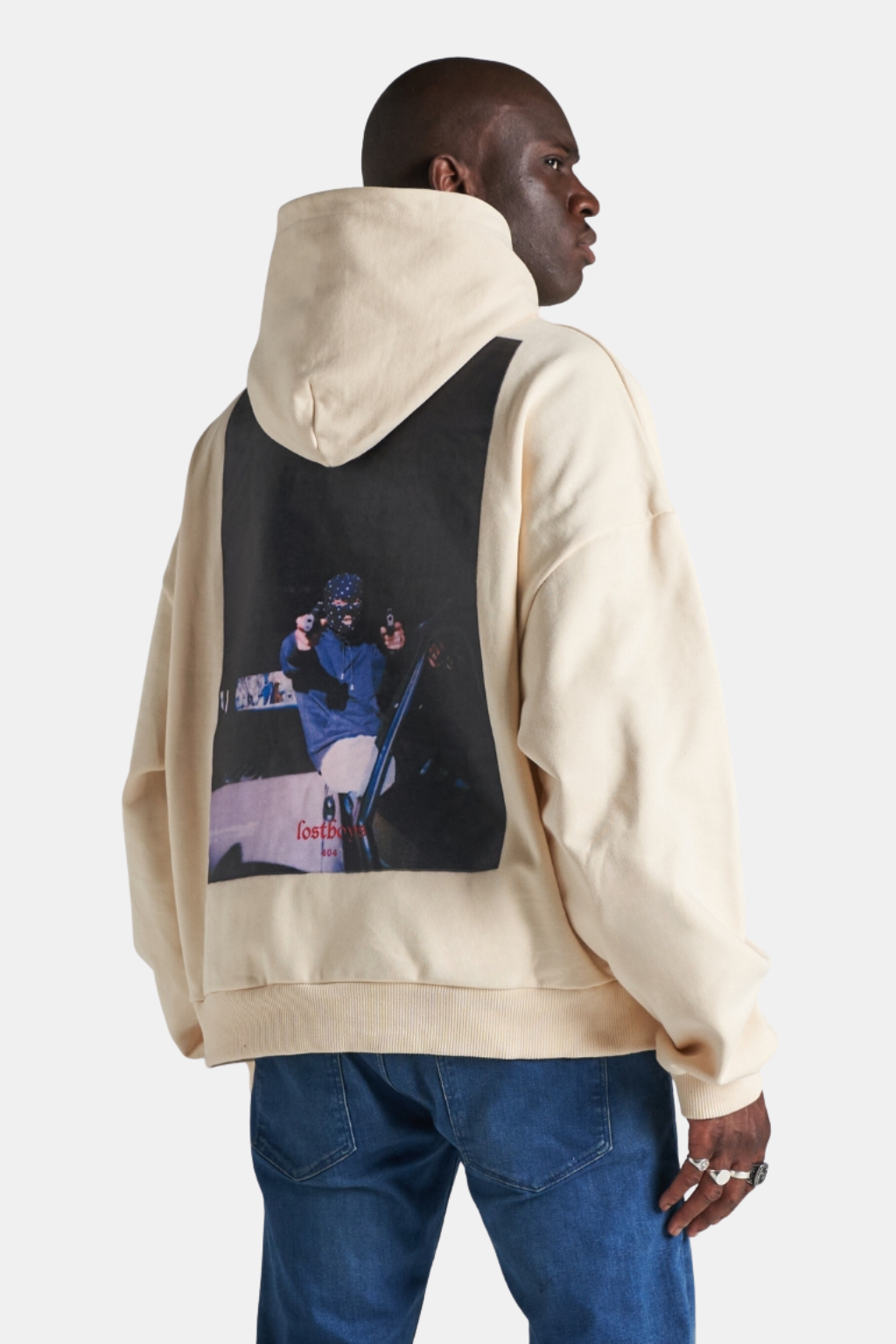 Oversized Hoodie drive bye