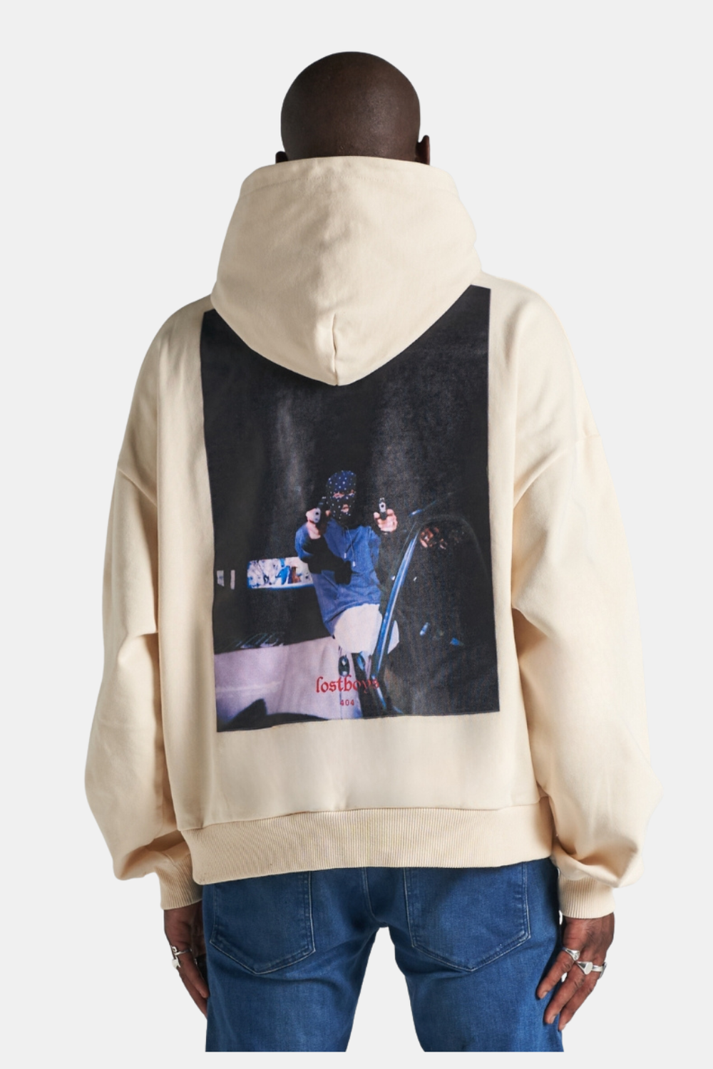 Oversized Hoodie drive bye