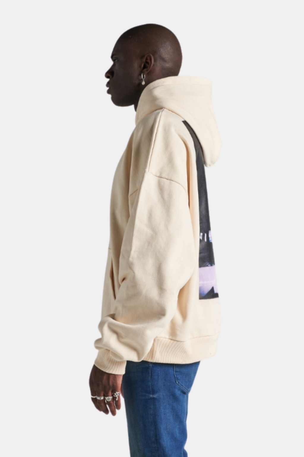 Oversized Hoodie drive bye