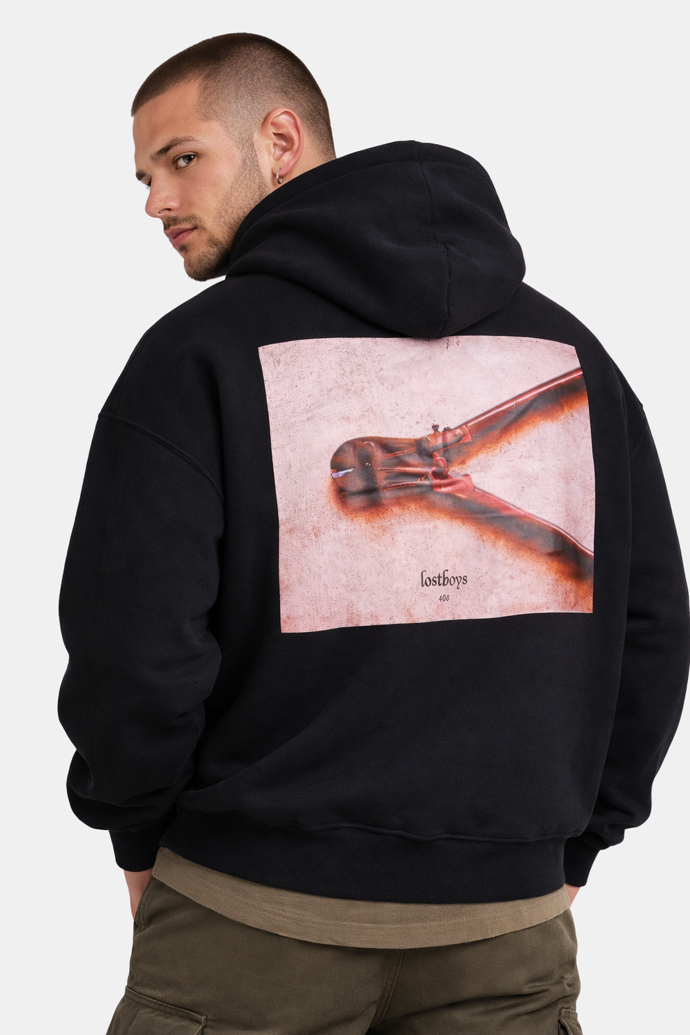 Oversized Hoodie G-Tool