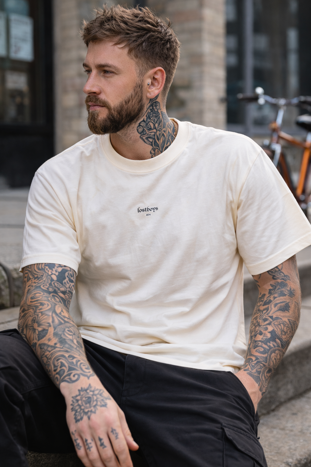 Oversized T-Shirt LOST