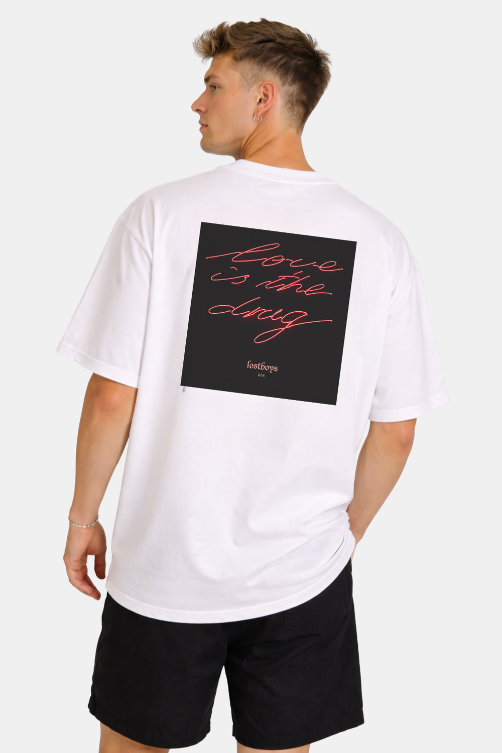 Oversized T-Shirt DARK LIGHT