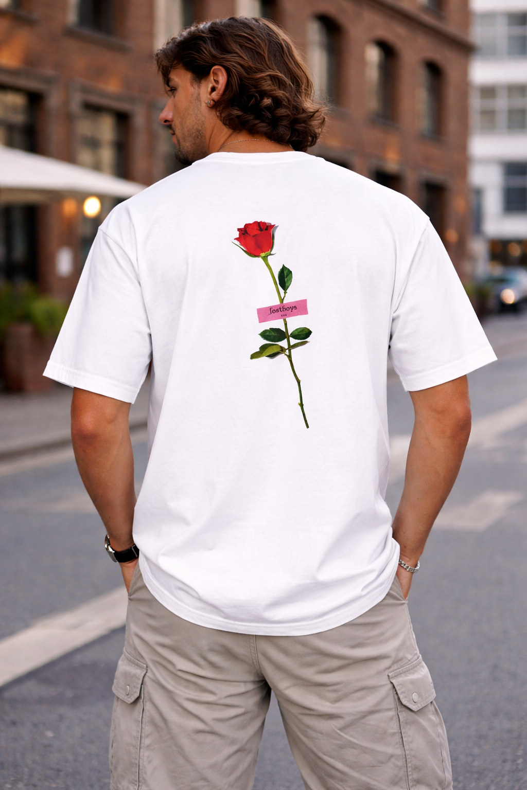 Oversized T-Shirt ROSE