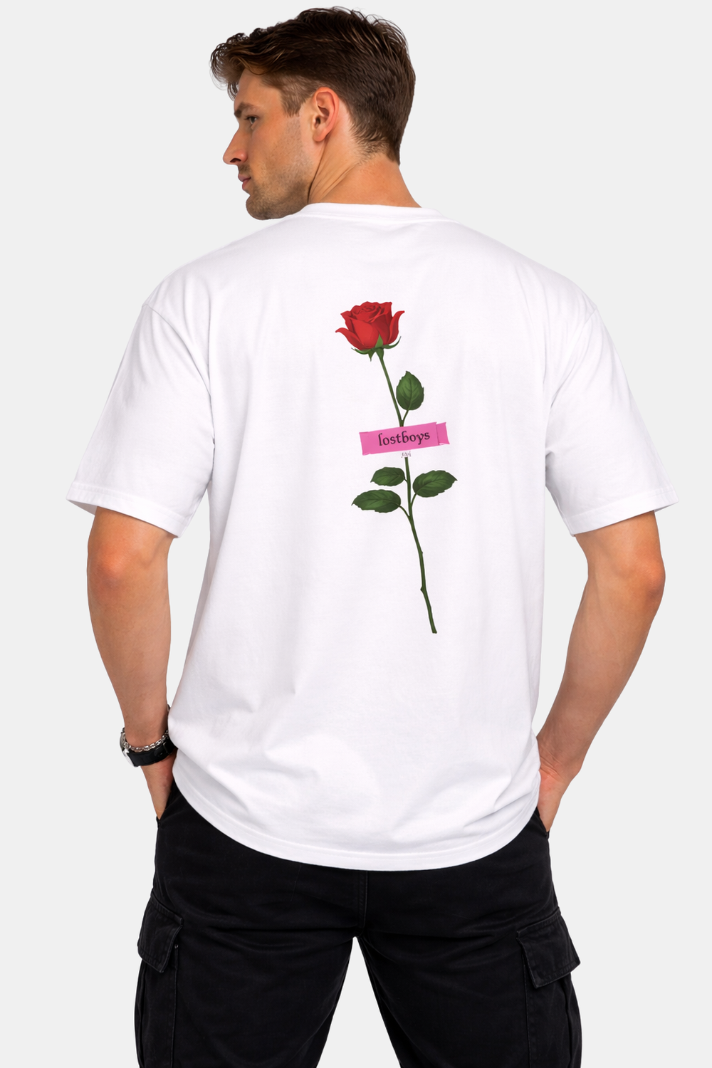 Oversized T-Shirt ROSE