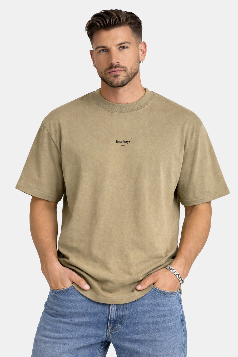 Oversized T-Shirt Smoke