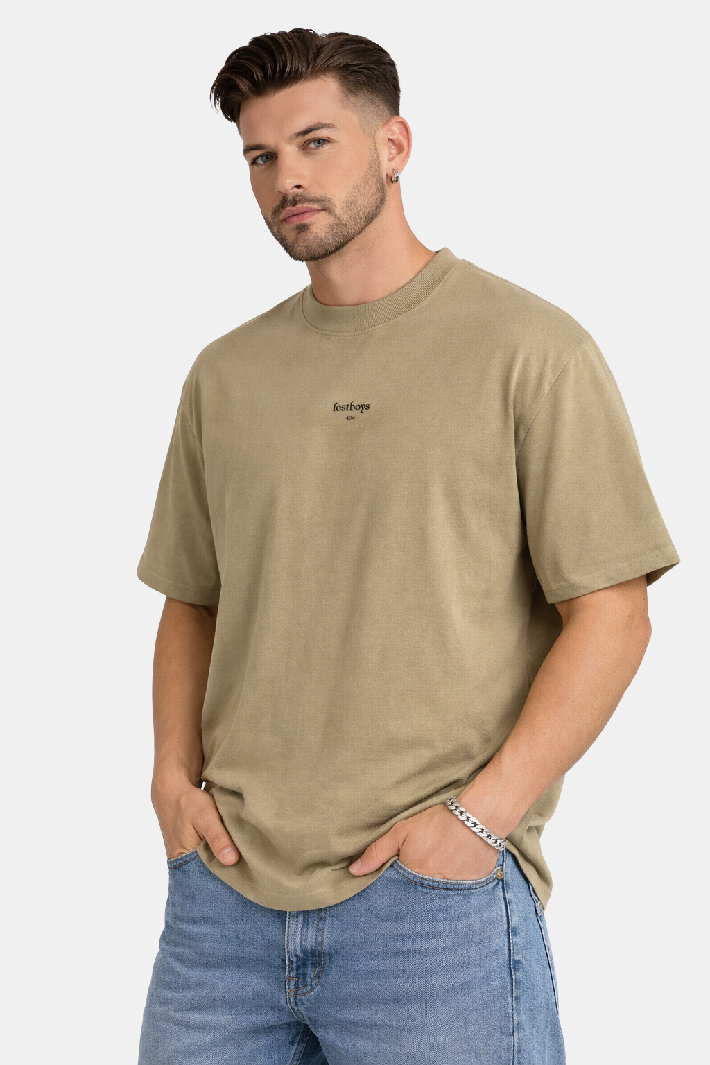Oversized T-Shirt Smoke