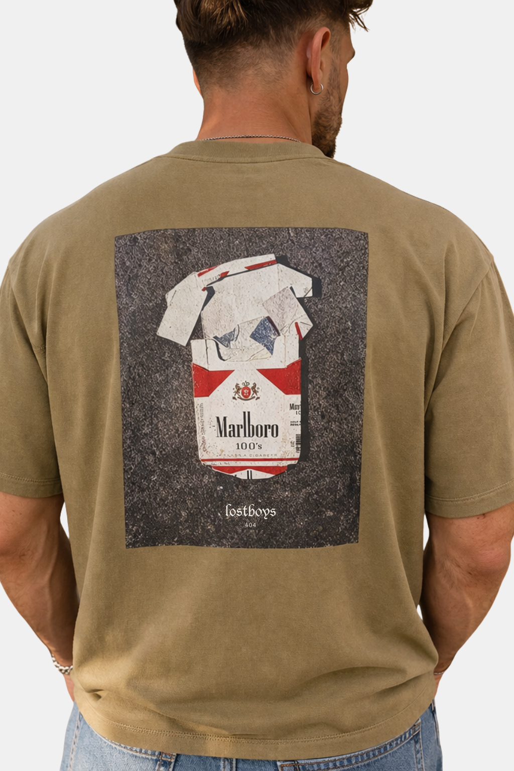 Oversized T-Shirt DONT SMOKE