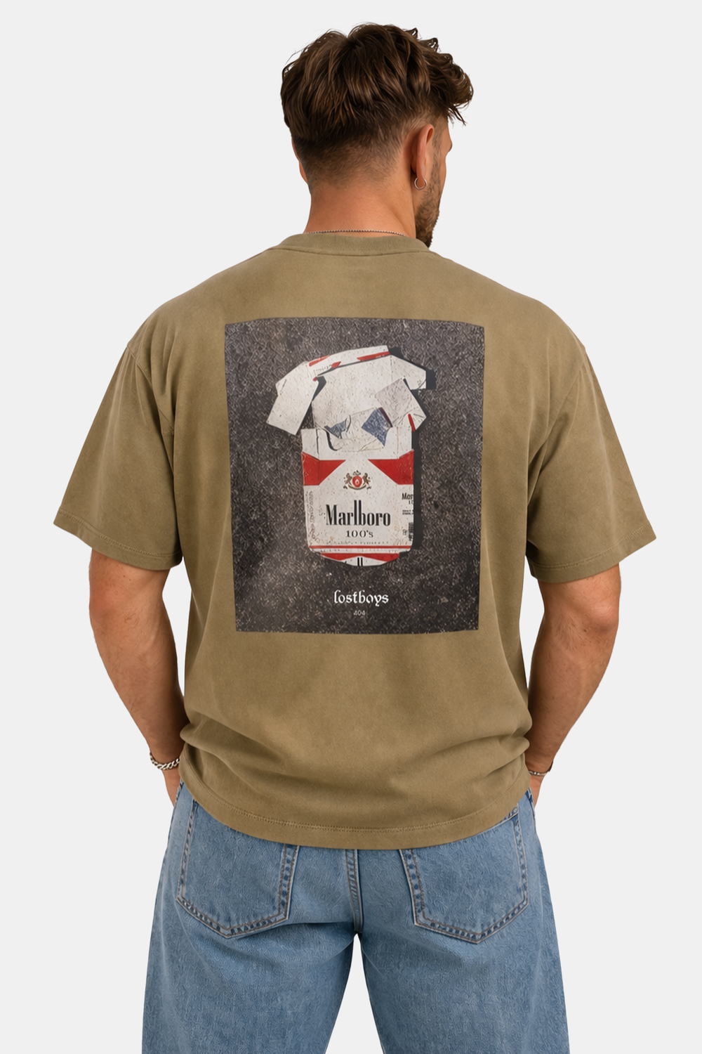 Oversized T-Shirt DONT SMOKE
