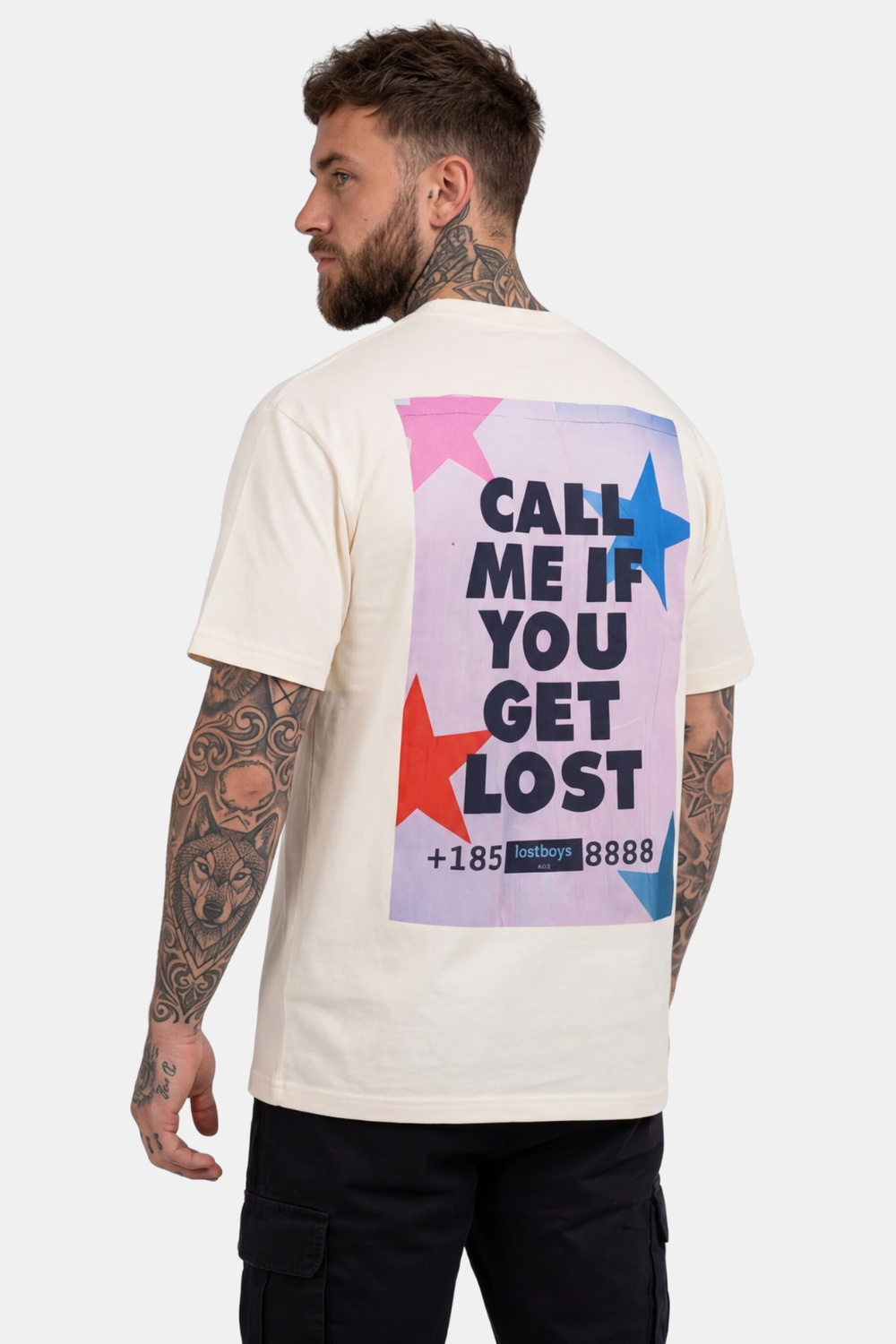 Oversized T-Shirt LOST