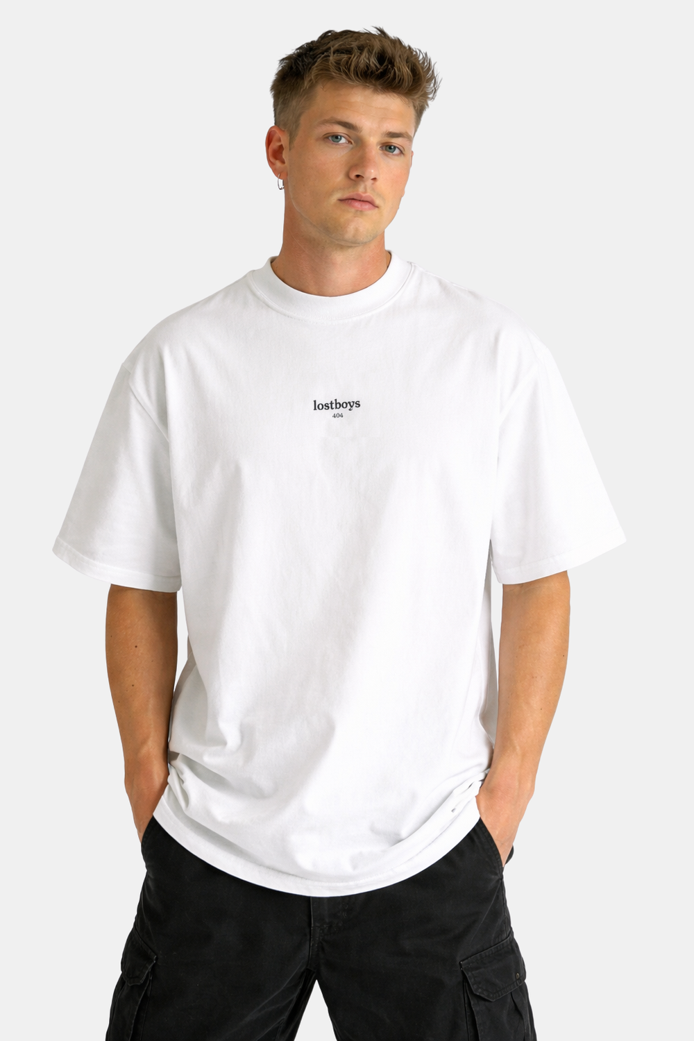 Oversized T-Shirt DARK LIGHT