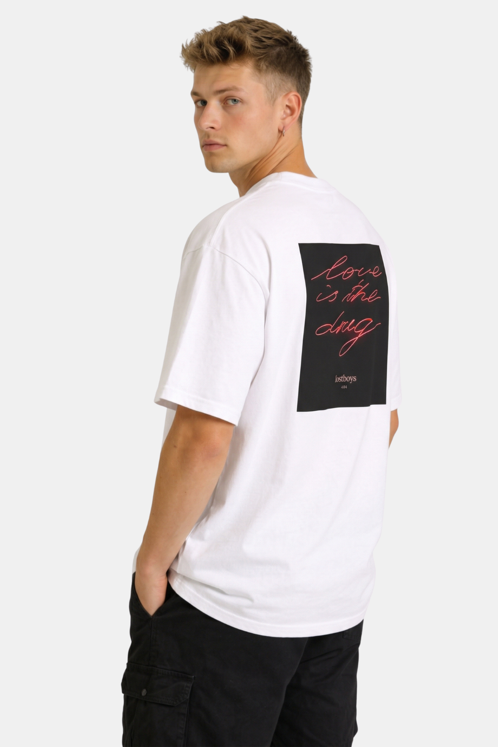 Oversized T-Shirt DARK LIGHT