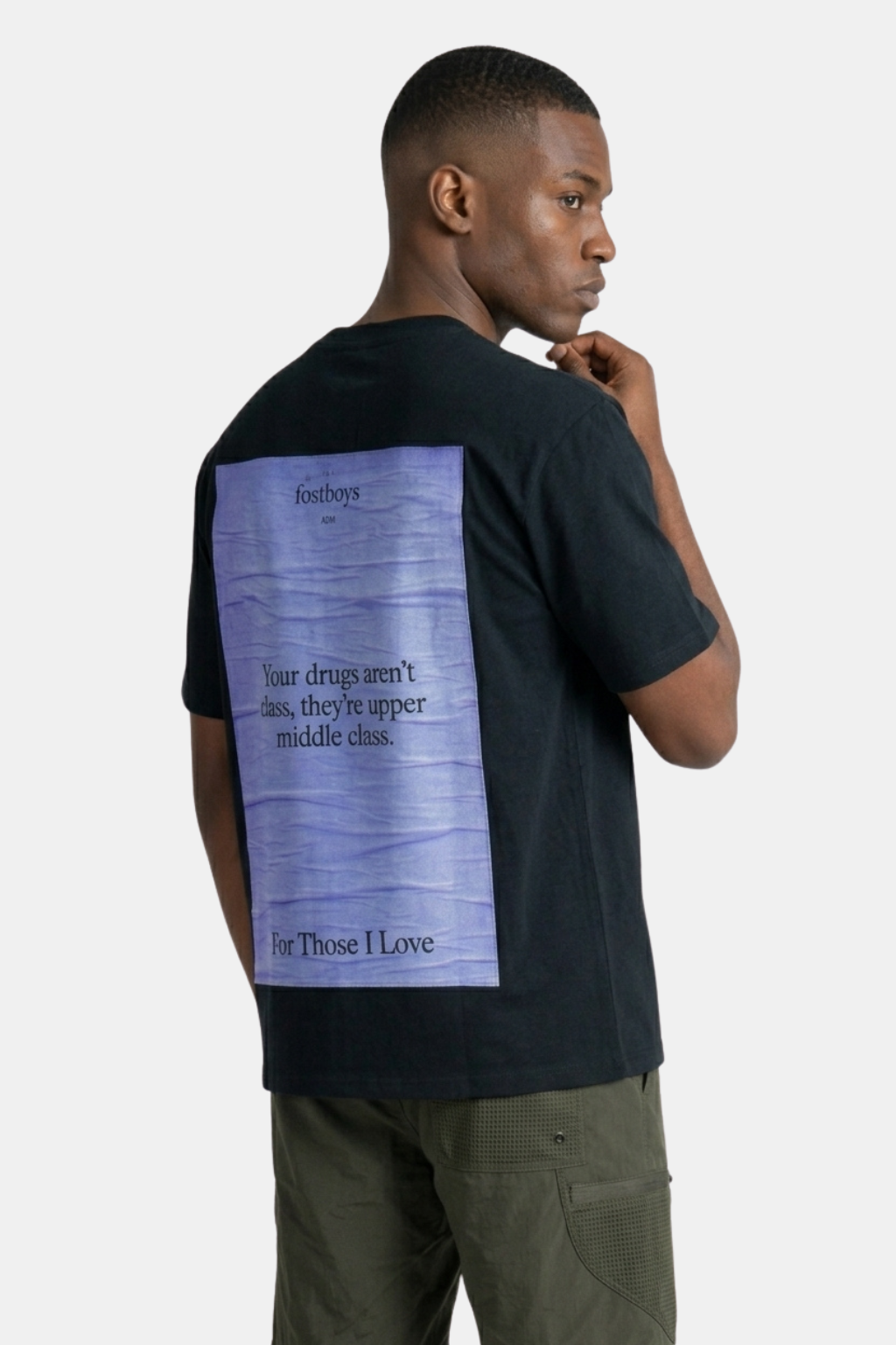 Oversized T-Shirt UPPER MIDDLE