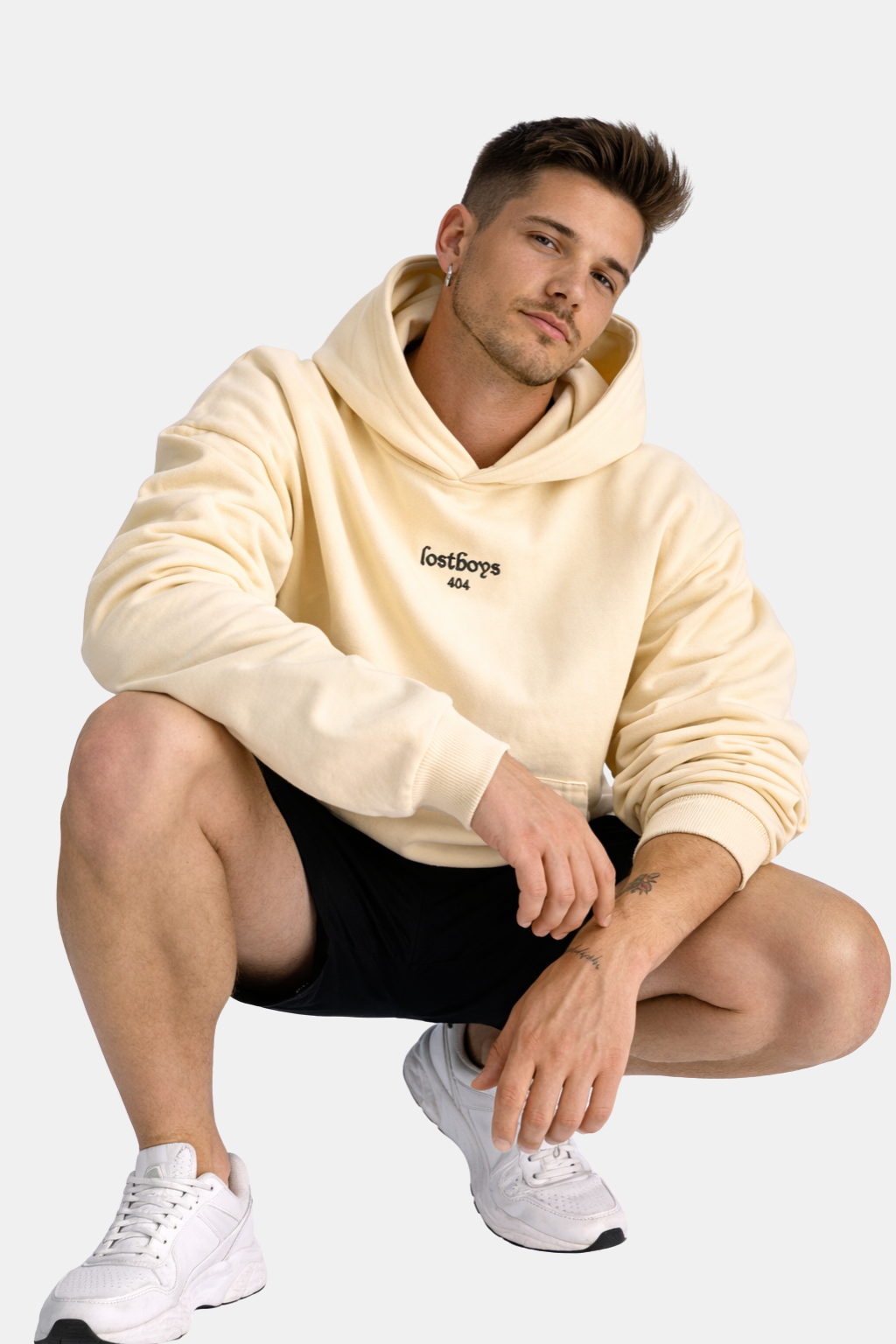 Oversized Hoodie Airborne