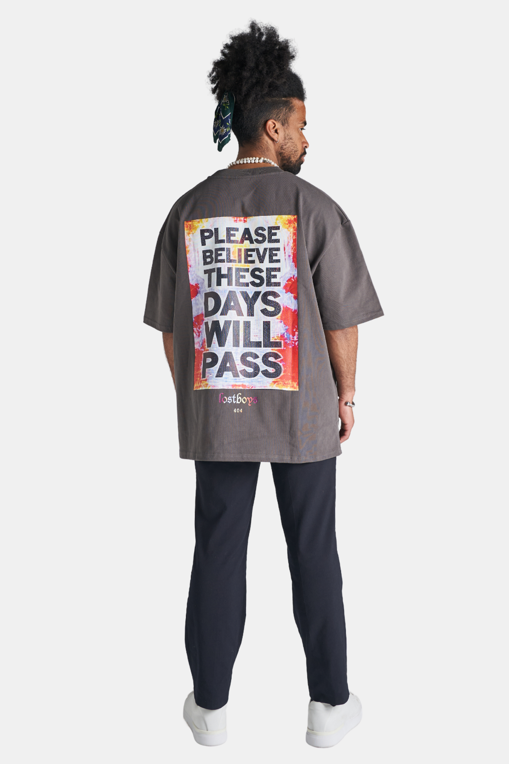 Oversized T-Shirt BELIEVE