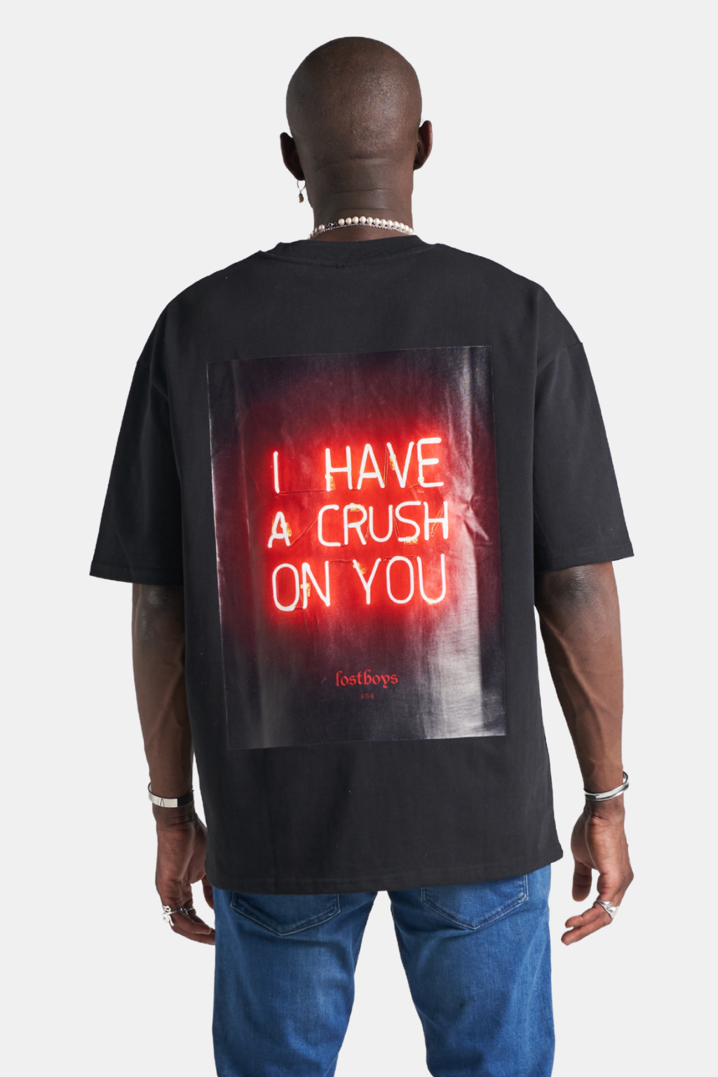 Oversized T-Shirt CRUSH