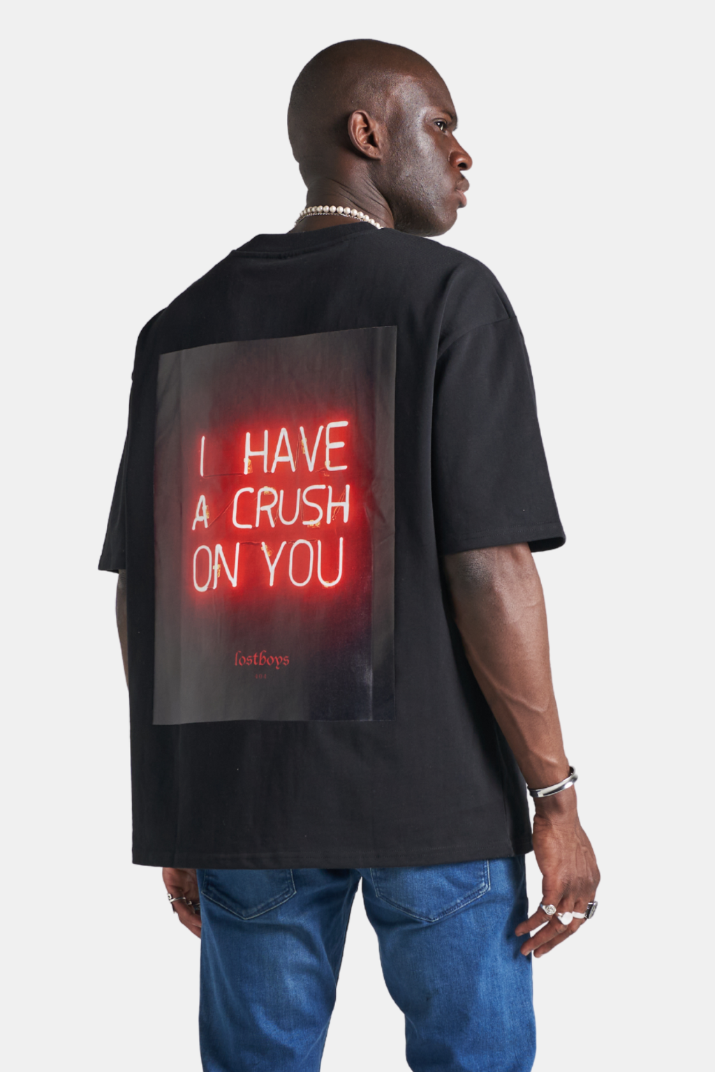 Oversized T-Shirt CRUSH