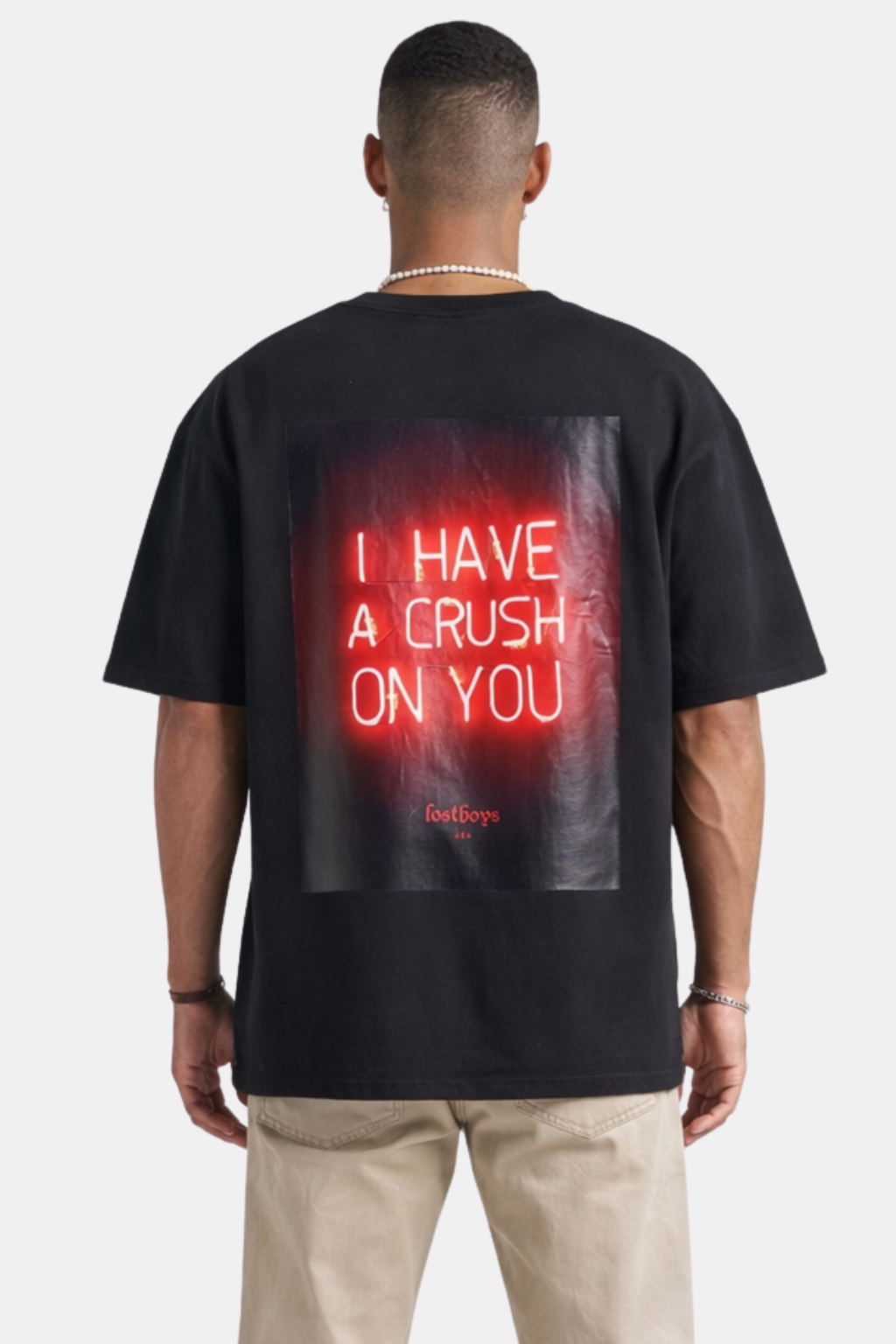 Oversized T-Shirt CRUSH
