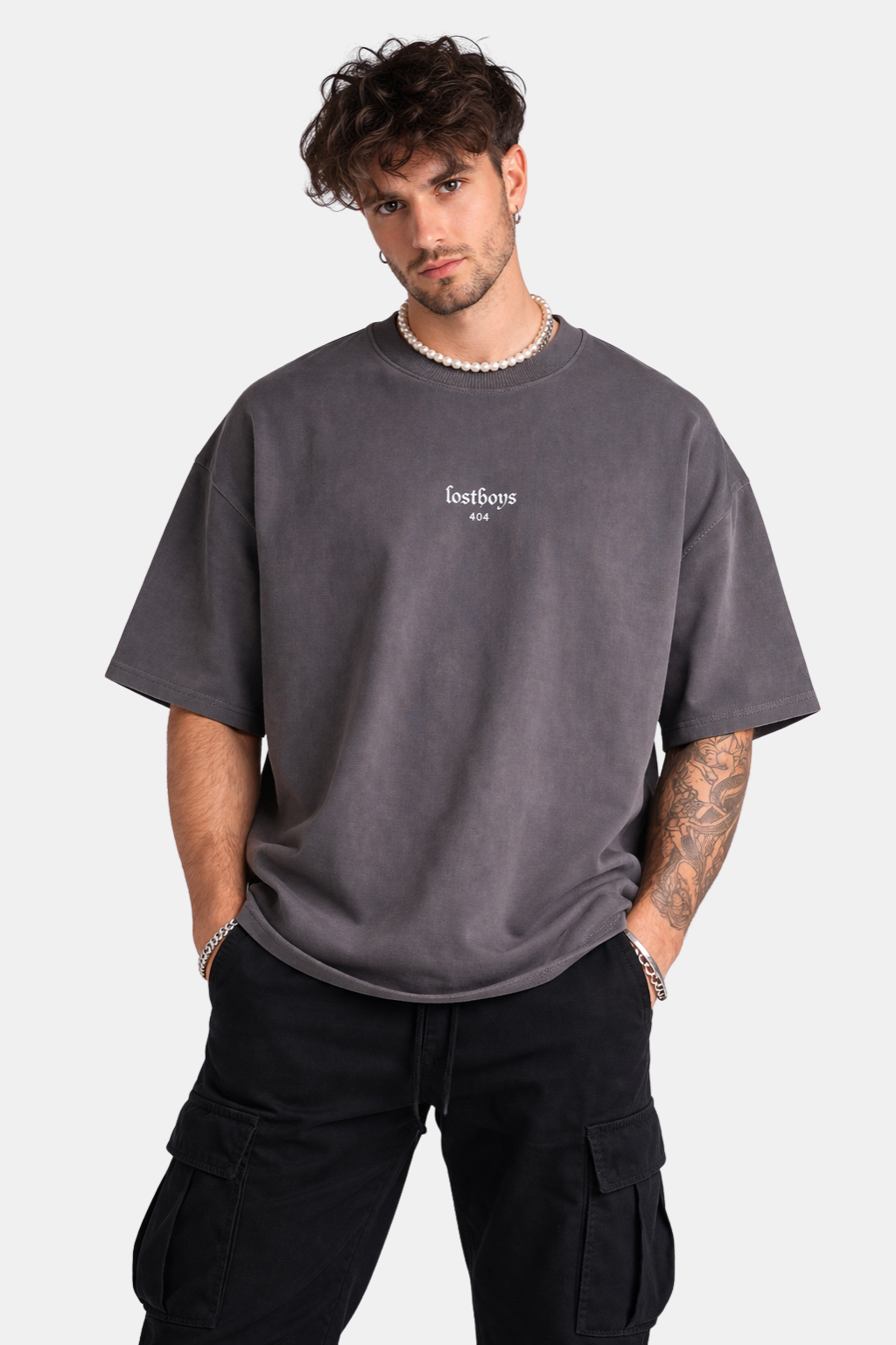 Oversized T-Shirt LUCIFER