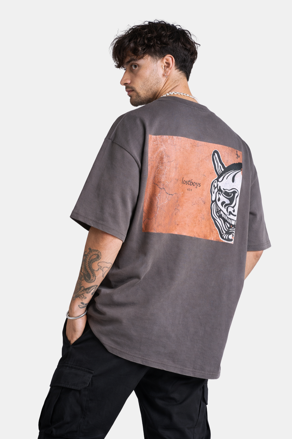 Oversized T-Shirt LUCIFER