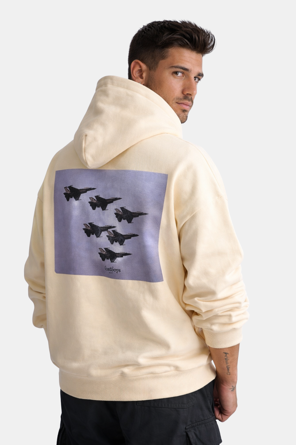 Oversized Hoodie Airborne