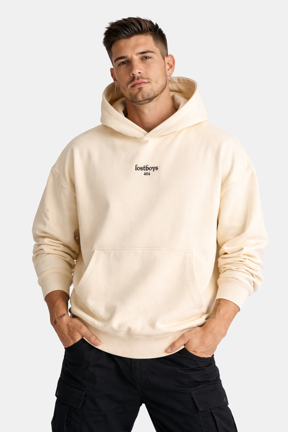 Oversized Hoodie Airborne