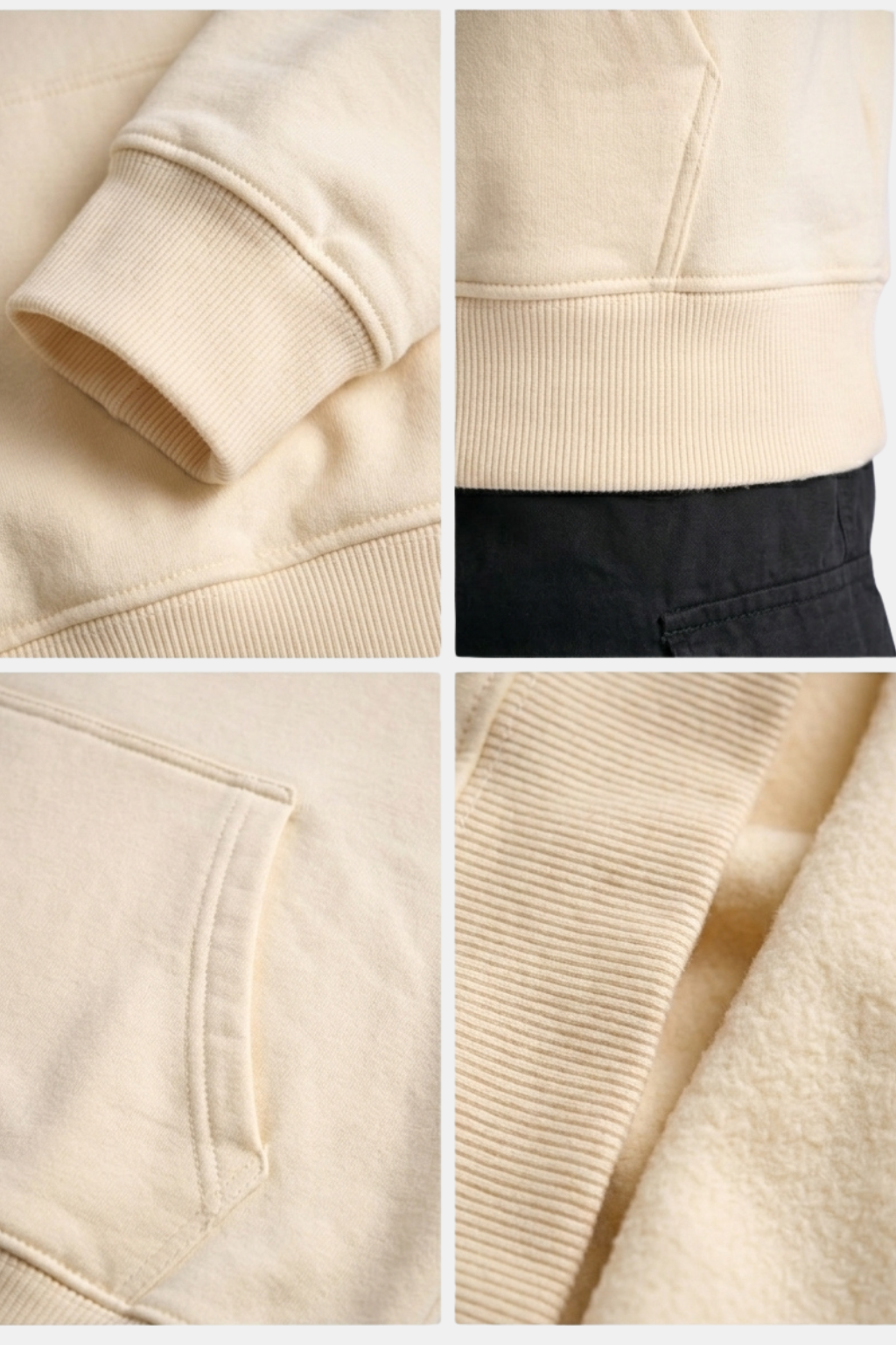 Oversized Hoodie Airborne
