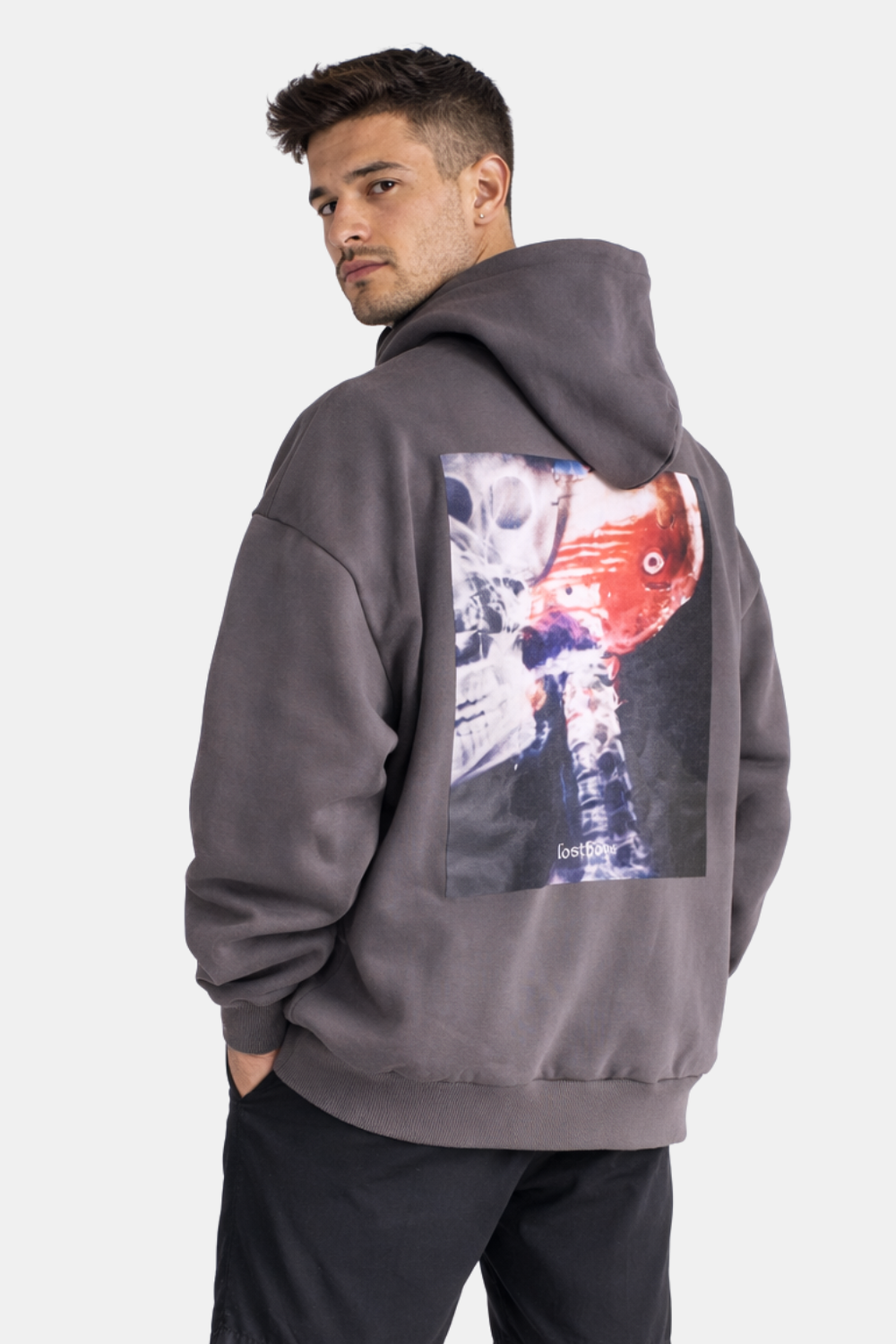 Oversized Hoodie X-RAY