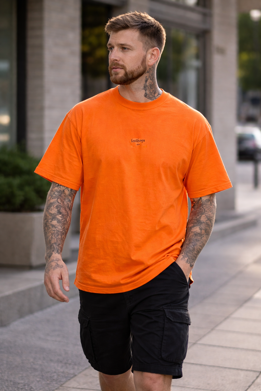 Oversized T-Shirt POSSESSED