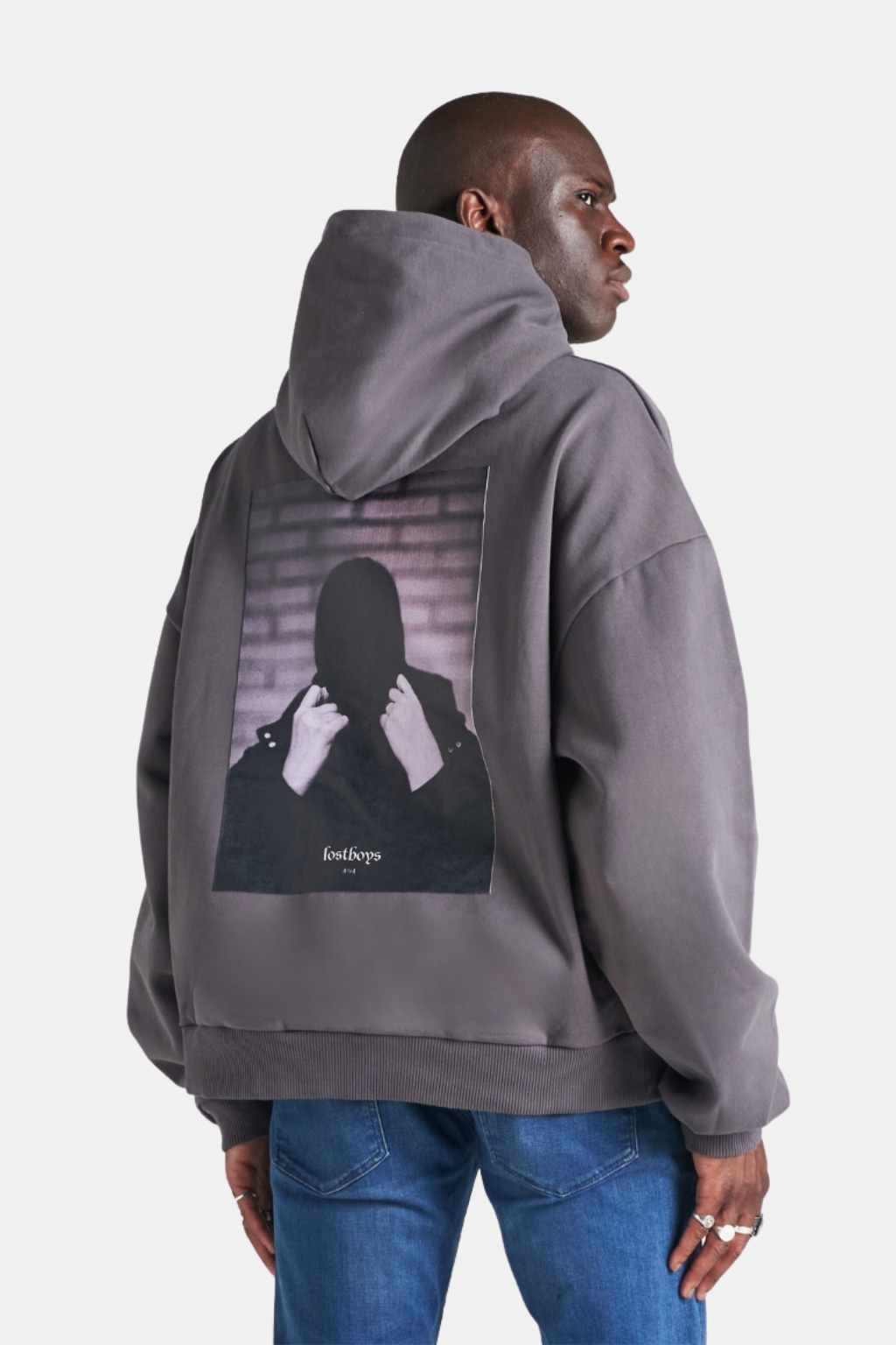 Oversized Hoodie Robbery