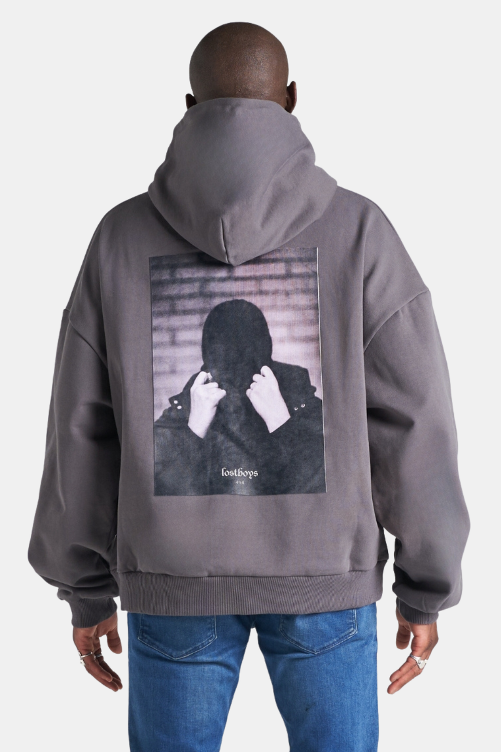 Oversized Hoodie Robbery