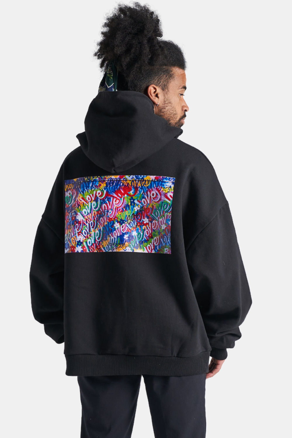 Oversized Hoodie L O V E