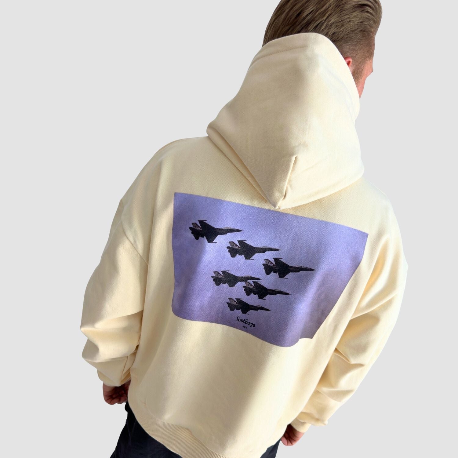 Oversized Hoodie Airborne