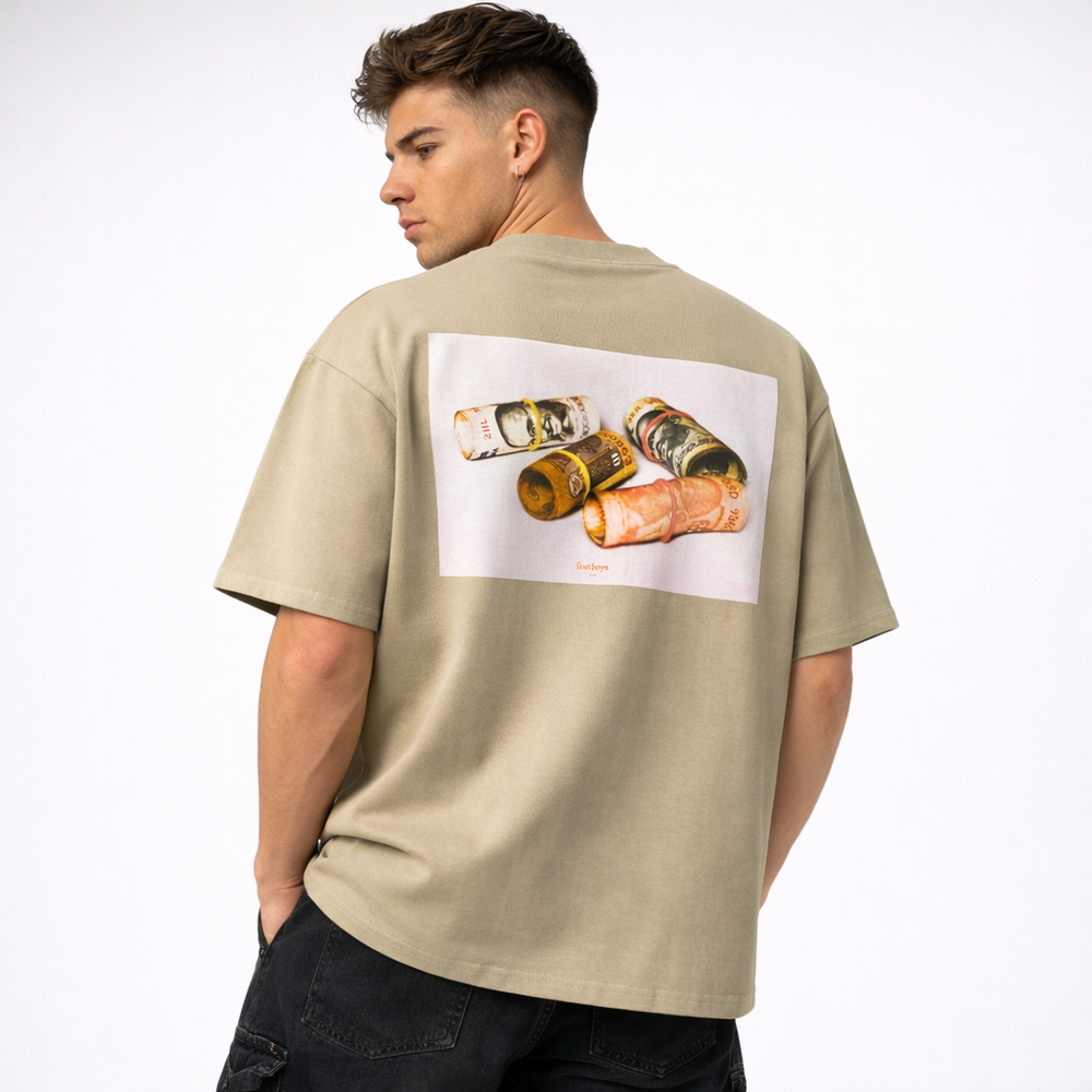 Oversized T-Shirt DIRTY MONEY