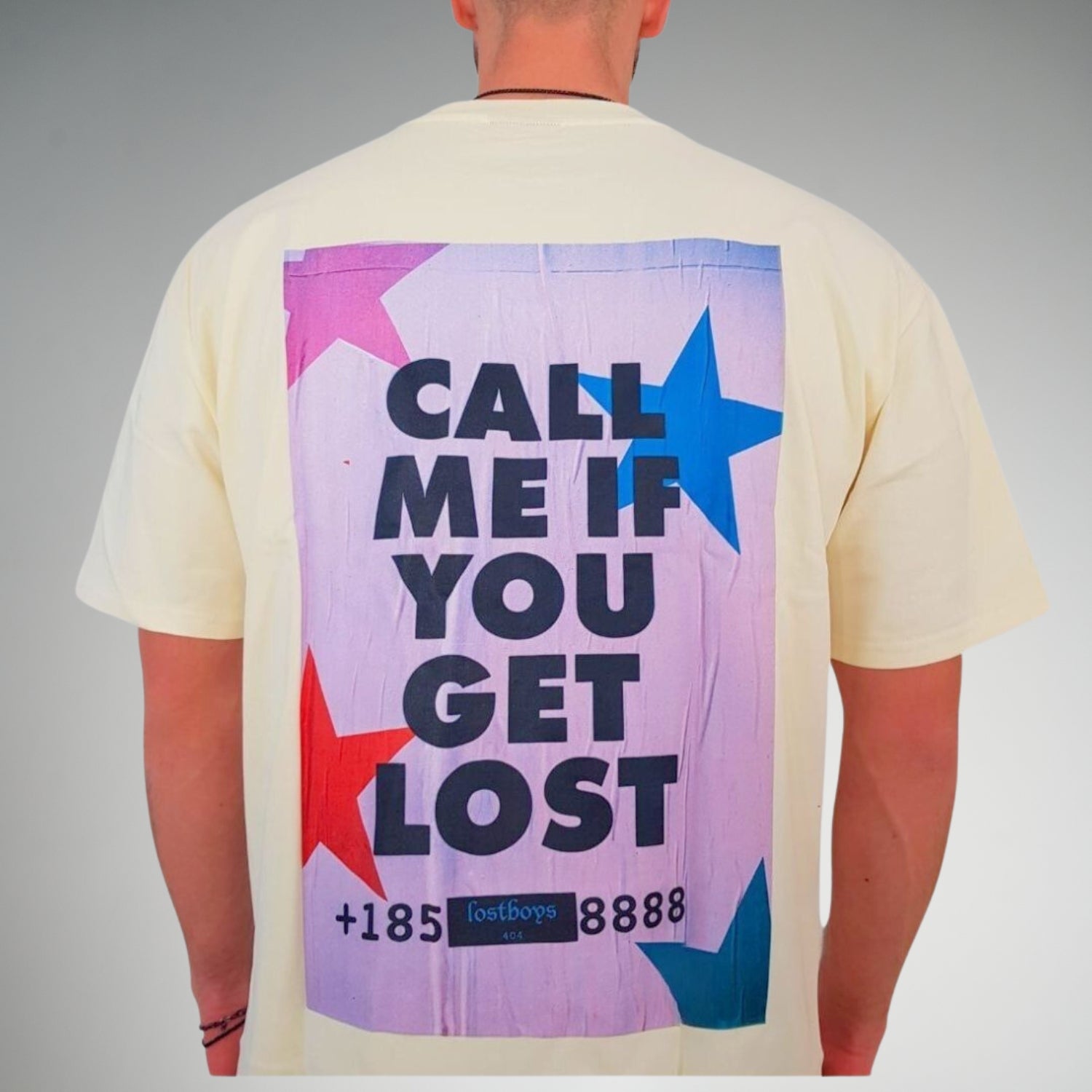 Oversized T-Shirt LOST