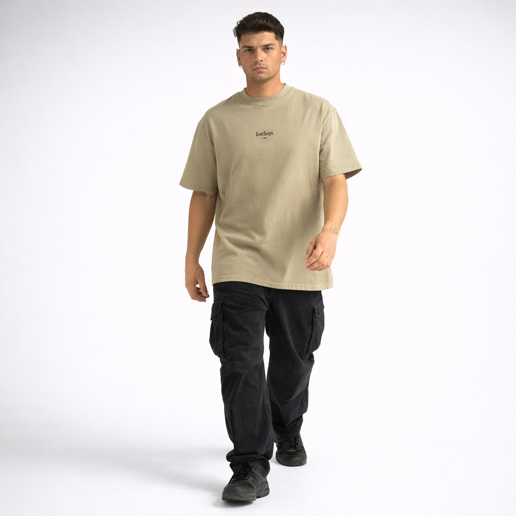 Oversized T-Shirt DIRTY MONEY