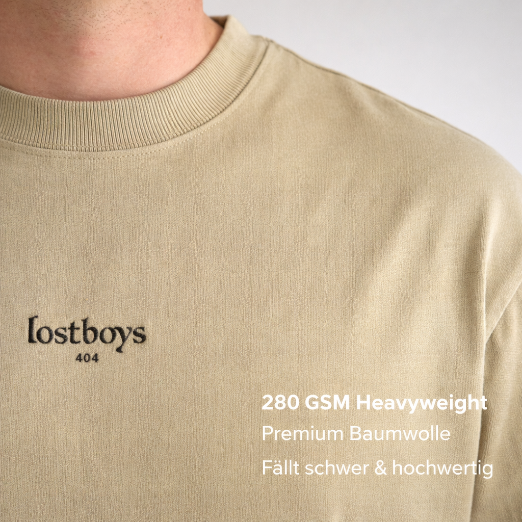 Oversized T-Shirt DIRTY MONEY