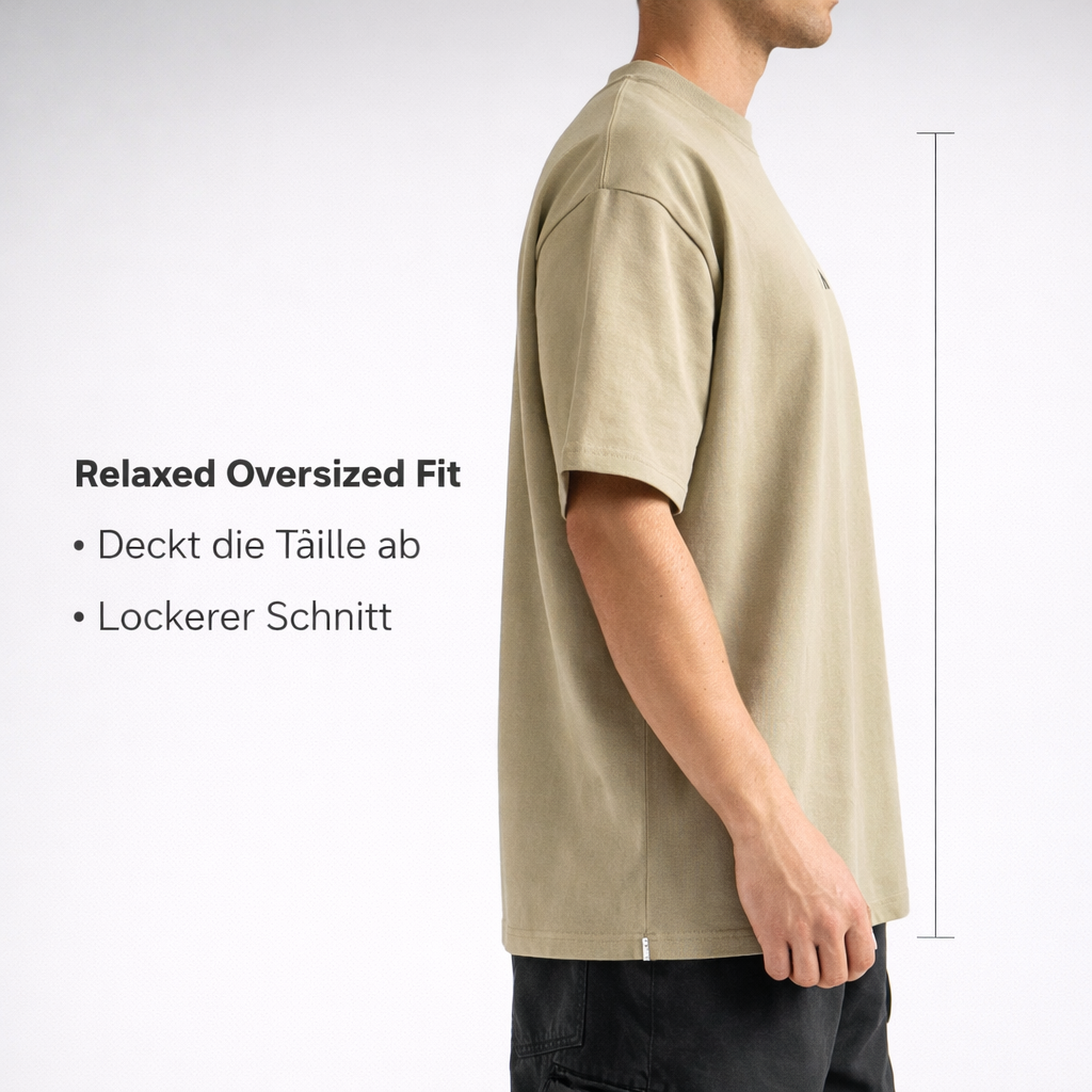 Oversized T-Shirt DIRTY MONEY