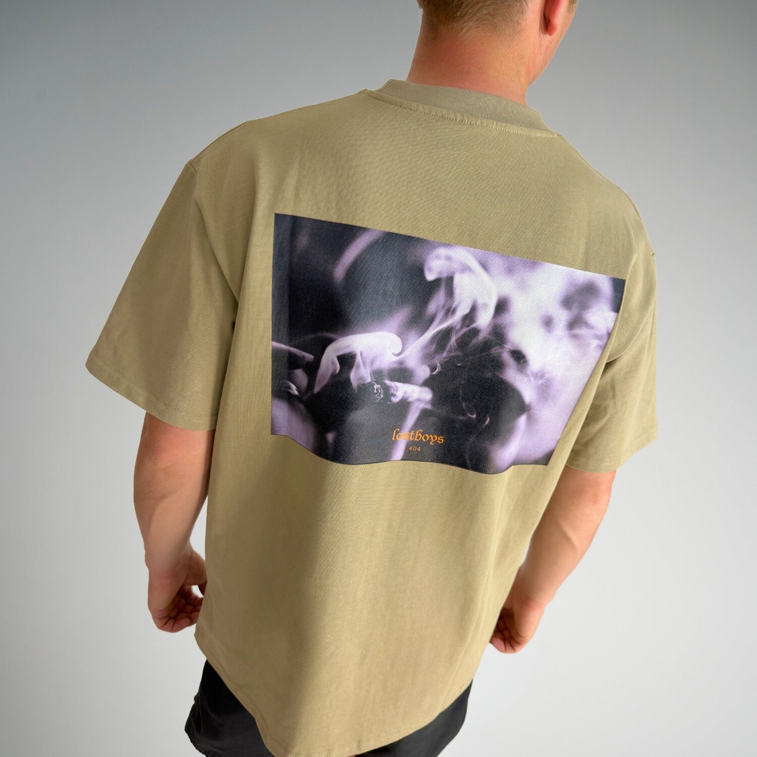 Oversized T-Shirt Smoke